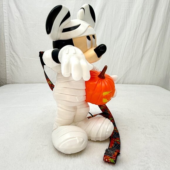 Disney Parks Exclusive 2021 Mickey Mouse Mummy Halloween Popcorn Bucket - Picture 2 of 9